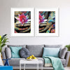 Lotus Flower In Hand Wall Art