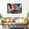 Lotus Flower In Hand Wall Art