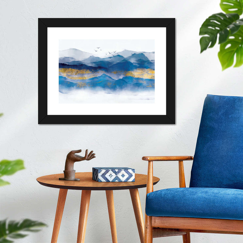 Mountain Layers Wall Art