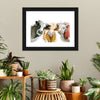 Livestock Cows Splash Wall Art