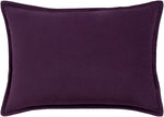 Merchtem Dark Purple Pillow Cover