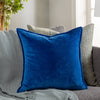 Merchtem Dark Blue Pillow Cover