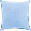 Merchtem Bright Blue Pillow Cover