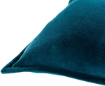 Merelbeke Teal Pillow Cover