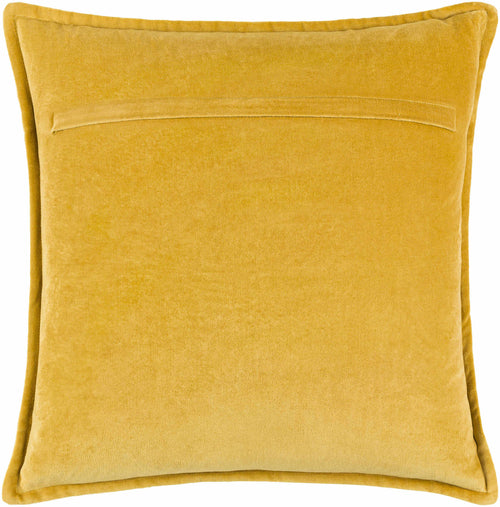 Merchtem Yellow Pillow Cover