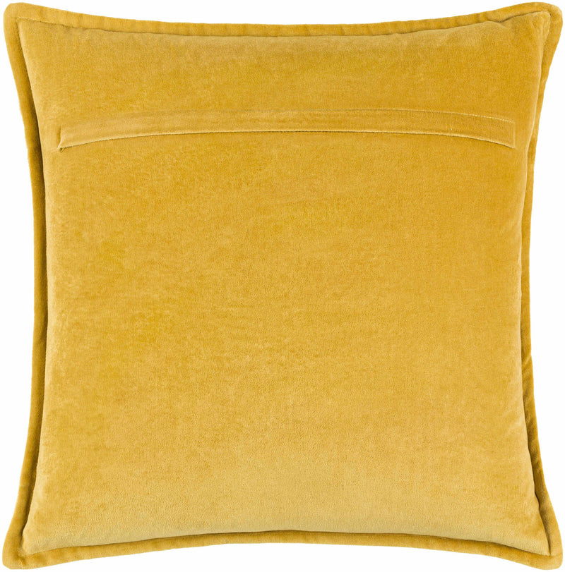 Merchtem Yellow Pillow Cover