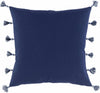 Vaala Navy Pillow Cover