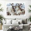 Snow Reindeer Wall Art
