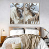 Snow Reindeer Wall Art