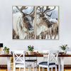 Snow Reindeer Wall Art