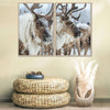 Snow Reindeer Wall Art