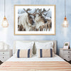 Snow Reindeer Wall Art