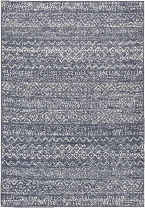 Briar Modern Denim Area Rug