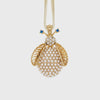 Pearl bug hanging ornament
