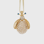 Pearl bug hanging ornament