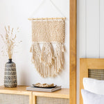 Vomp Cream Wall Hanging
