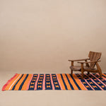 Damya - taznakht kilim rug