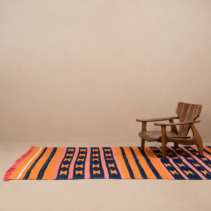 Damya - taznakht kilim rug