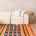 Damya - taznakht kilim rug