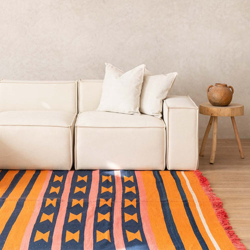 Damya - taznakht kilim rug