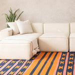 Damya - taznakht kilim rug