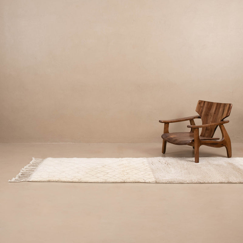 Dara - Luxury Shag Moroccan Runner Rug