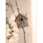 Decorative Bird House Planter Stakes Randomly Picked Set of 3