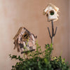 Decorative Bird House Planter Stakes Randomly Picked Set of 3