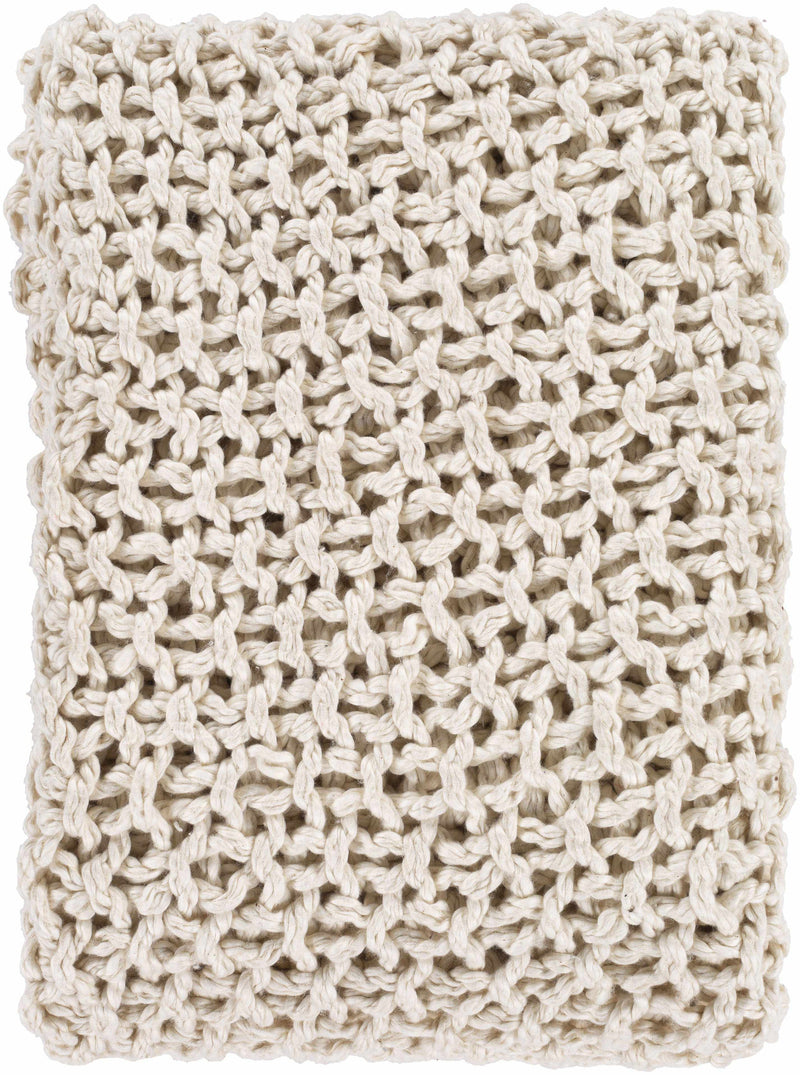 Stallehr Cream Throw