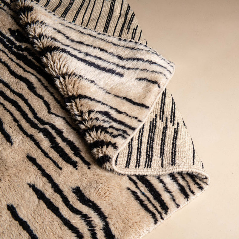 Desert Dazzle - Luxury Shag Moroccan Rug