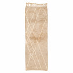 Desert sands - Luxury Shag Moroccan Runner Rug