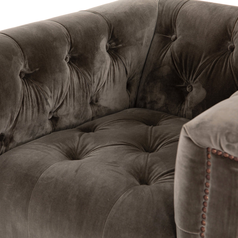 Maxx Swivel Chair - Sapphire Birch | ready to ship!