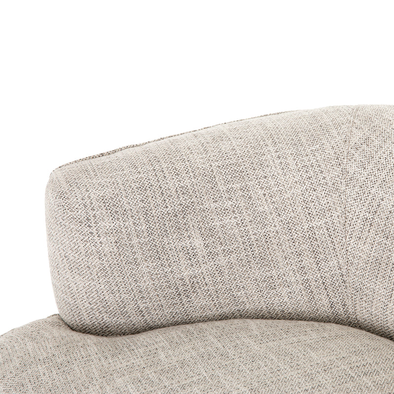 Mila Swivel Chair - Brazos Dove | shipping 6/30/2025