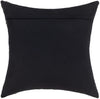Roosdaal Black Pillow Cover