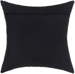 Roosdaal Black Pillow Cover