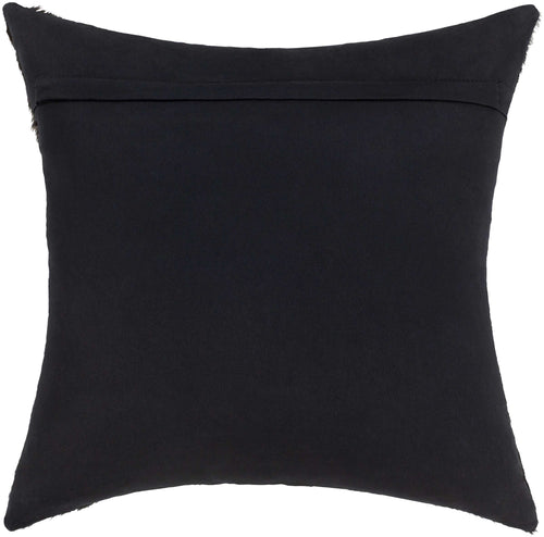 Roosdaal Black Pillow Cover