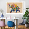 Rajasthani Elephant Wall Art