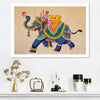 Rajasthani Elephant Wall Art
