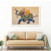 Rajasthani Elephant Wall Art