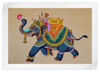 Rajasthani Elephant Wall Art