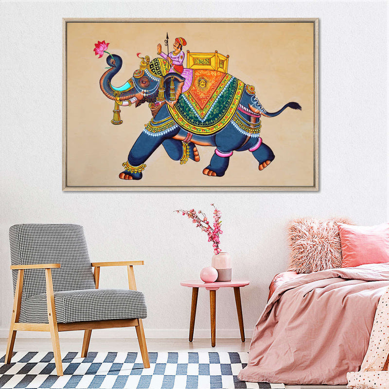 Rajasthani Elephant Wall Art