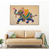 Rajasthani Elephant Wall Art