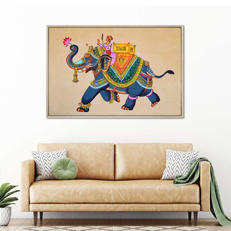 Rajasthani Elephant Wall Art