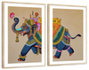 Rajasthani Elephant Wall Art
