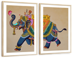 Rajasthani Elephant Wall Art