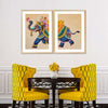 Rajasthani Elephant Wall Art