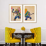 Rajasthani Elephant Wall Art
