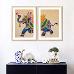 Rajasthani Elephant Wall Art
