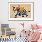 Rajasthani Elephant Wall Art