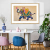 Rajasthani Elephant Wall Art